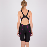 Maillots de bain de compétition personnalisés pour femmes, une pièce, tissu doux pour la peau, haute élasticité, vêtements de natation fitness