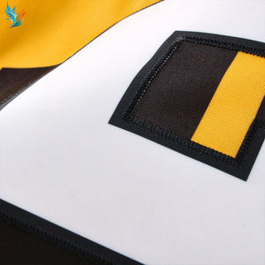 Individuell bedruckte, genähte, leichte, schnell trocknende American-Football-Trikots für Herren (180 g/m²) - Product Image 6