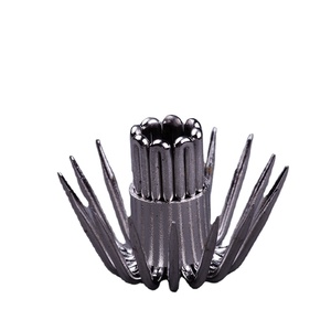 Anzuelo de pesca tipo sombrilla para calamar, 1.6mm, para jigging en agua salada, sin púas, 100 unidades/bolsa, 7-15 días, 5000 unidades, SUS 304, CN;ZHE <span class=keywords><strong>Hysun</strong></span>, 22mm - Product Image 1