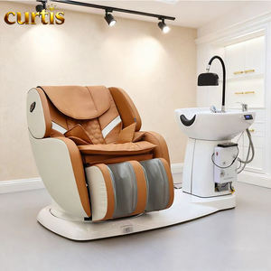 Sillón de Peluquería Eléctrico de Lujo para Spa Capilar con Masaje y Circulación de Agua, Utilizado como Sillón de Barbería, Sillón de Champú y Masaje - Product Image 6