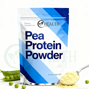 शाकाहारी 99% प्राकृतिक शुद्ध भोजन की खुराक थोक पृथक पाउडर निजी लेबल ओम मटर प्रोटीन पाउडर स्वास्थ्य देखभाल के लिए - Product Image 1