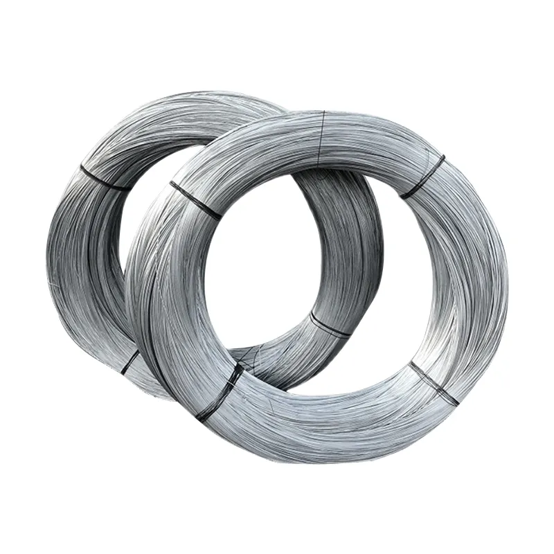 Filo di ferro zincato ad alta resistenza da 0.7mm 1.2mm filo di acciaio zincato ad alta resistenza