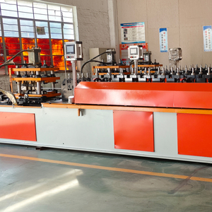 Máquina de línea de producción de soporte de formación de rollo solar completamente automática de alta velocidad para marco de acero y correa - Product Image 6