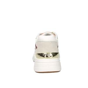 Zapatillas Liu-Jo Donna LJ01 01 Beige Rosa Lona Zapatos de Moda - Product Image 4