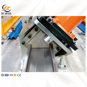 Machine de formage de tuiles à grande vitesse pour la fabrication de profilés métalliques, de quilles en acier léger, de canaux <span class=keywords><strong>Omega</strong></span> pour cloisons sèches et de profilés de rail avec moteur - Product Image 3