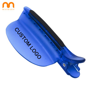 Vente en gros de pinces de sectionnement faciles à séparer pour salons de coiffure Clips d'isolation thermique avec logo personnalisé pour extension de cheveux perruque - Product Image 6