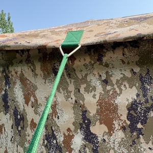 Tente tactique <span class=keywords><strong>camouflage</strong></span> durable personnalisée SZJ 5m x 6m avec couche isolante - Product Image 3