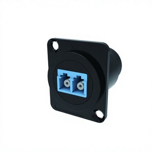 Modul Tipe D Soket Wanita Bundar Antarmuka Jaringan RJ45 USB TYPE-C untuk Data Dua Saluran LCSC Serat Optik Kuningan 5V - Product Image 3