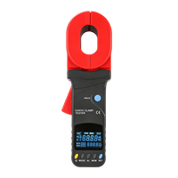 Testeur de résistance au sol HVD DB10 5000Ω, testeur d'impédance de réseau de terre et de résistivité du sol pour les tests sur le terrain des systèmes de mise à la terre des sous-stations