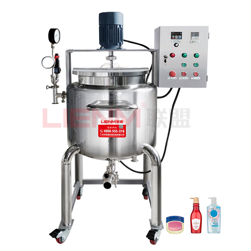 body cream machine