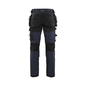 BLAKLADER - 152216458699C62 Pantalones Craftsman Elásticos en 4 direcciones Azul marino oscuro/Negro-PANTALÓN DE TRABAJO EAN 7330509723517 - Product Image 2