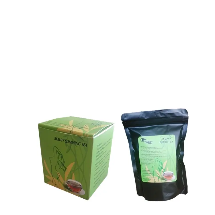 Gearomatiseerde Thee Product Type en Vacuüm Verpakking Verpakking gemakkelijk slanke thee