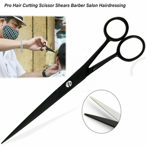 Ciseaux de barbier professionnels de haute qualité, ciseaux de coiffure, lame tranchante pour hommes et femmes - Product Image 5