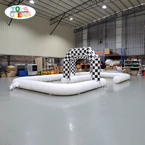 Надувная гоночная спортивная игра - Product Image 2