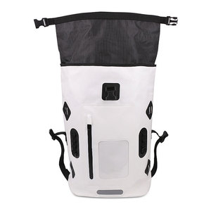 Sac à dos étanche DEVANCE 30L à fermeture roll-top pour la randonnée et les sports nautiques - Product Image 1