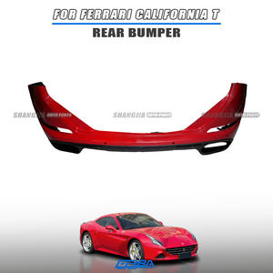 Pare-chocs arrière d'origine authentique pour Ferrari California T 86667810 - Product Image 2