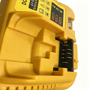 <span class=keywords><strong>Chargeur</strong></span> de batterie <span class=keywords><strong>DCB112</strong></span> de remplacement pour <span class=keywords><strong>Dewalt</strong></span> 10.8V/14.4V/18V/20V Li-ion avec plusieurs prises - Product Image 4