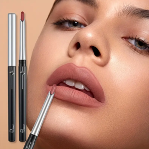 Pudaier Facile à Colorer Non-agglomérant Twist Lip Liner Stylo En Gros 17 Couleurs Étanche <span class=keywords><strong>Mat</strong></span> <span class=keywords><strong>Rouge</strong></span> À Lèvres <span class=keywords><strong>Crayon</strong></span> À Lèvres - Product Image 1