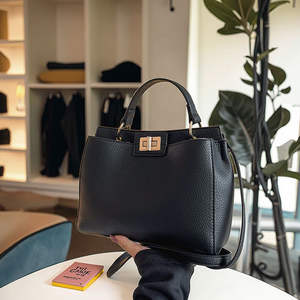 Sac à bandoulière pour femme de haute qualité, nouveau, minimaliste, grande capacité, tendance rétro, luxueux - Product Image 2