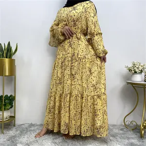 חוצה גבולות עיצוב Baju kurung מודרני kaftan abaya בגדים מלאית סגנון חם למכור baju melayu melayu