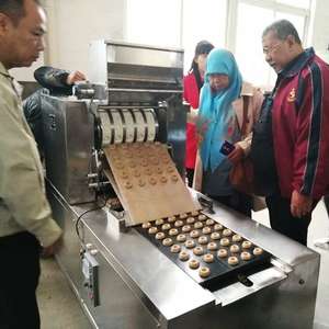 Máquina Automática Nueva para Moldear Galletas y Bizcochos, Mini Cortadora Rotatoria de Rodillos, Cortadores de Galletas Personalizables, Cortadores de Cracker y Maíz - Product Image 2