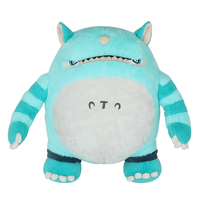 Boneka Plush Kustom Baru Mainan Lembut Anak Seri Monster Bulu Halus Grosir OEM/ODM Bantal Boneka Kecil Plush