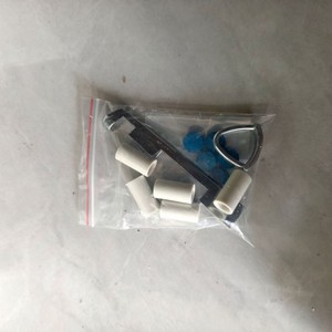 Kit de réparation de pointe de queue de billard avec colle et outil de ponçage pour l'entretien des queues de billard - Product Image 1