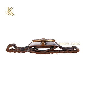 Reloj de Lujo con Diamantes de Moissanita para Hombre con Artesanía de Alta Gama Diseñado para los que Aprecian la Elegancia - Product Image 5