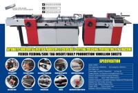ZONGRUI FD620 AUTOCOLLANTS ADHÉSIFS AUTOMATIQUES DEMI-MACHINE DE COUPE/FENTE/FROISSEMENT/PERFORATION