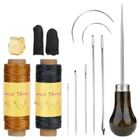 Professional Speedy Stitcher Sewing Awl Tool Kit for Leather Sail & Canvas  Heavy Repair 