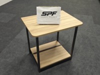 Table de salon Tru by Hilton, mobilier d'hôtellerie moderne, table basse pour espaces publics, fournisseur