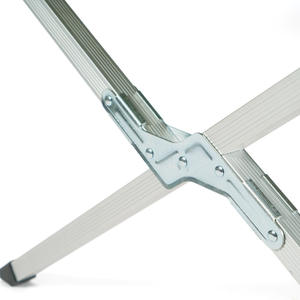 Lit de camping tout en aluminium pliable de voyage en plein air, lit pliant et lit de camping extérieurs faciles à transporter. - Product Image 5