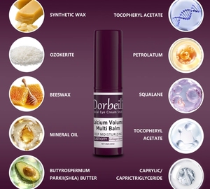 Stick de collagène multi-usage 9g, baume hydratant anti-rides, adapté aux lèvres, aux yeux et pour raffermir la peau, vente en gros à prix réduit - Product Image 5