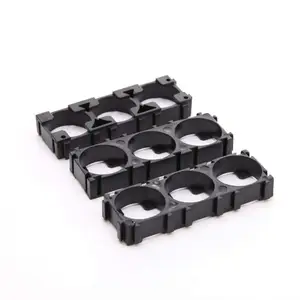 1p DIY 18650 21700 ABS Black Li-ion Battery Holder Battery Bracket