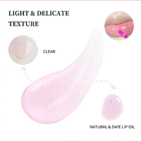 1 Kilogramme Huile à Lèvres Changeante de Couleur en Gros Brillant à Lèvres Base Liquide en Vrac Huile à Lèvres en Gros