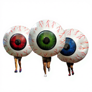 <span class=keywords><strong>Costume</strong></span> Gonfiabile a Forma di Occhio Spaventoso per Feste ed Eventi - Product Image 1