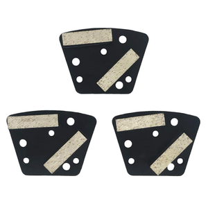 Đá mài 16 #   Đĩa mài kim cương hình thang, miếng mài kim loại dùng cho sàn bê tông - Product Image 6