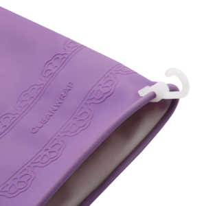 Gants en latex jetables multi-tailles violets VN pour la cuisine, la salle de bain, la cuisson et le nettoyage - Product Image 2