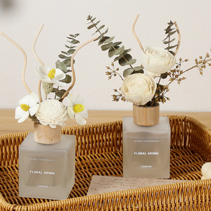 Floral Aroma <b>Reed</b> <b>Diffuser</b> 150ml Bamboo <b>Reeds</b> Scented Home Fragrance - Product Image 4
