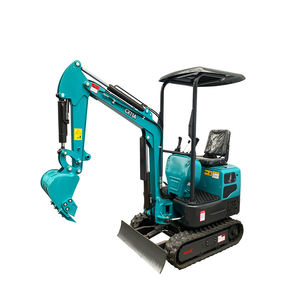 เครื่องจักรเครนรถขุดขนาดเล็ก1000กก. อุปกรณ์ก่อสร้าง0.025m3 - Product Image 5