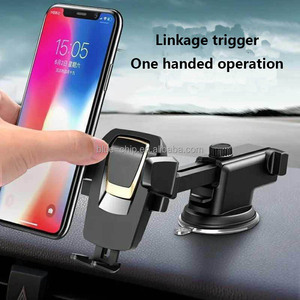 Yanchentian 2025 Fábrica Universal Ventosa Manos libres Soporte Universal 360 Grados Parabrisas Tablero Coche Soporte para teléfono