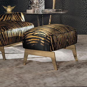 Meilleures ventes, prix d'usine, design moderne et luxueux, <span class=keywords><strong>tabouret</strong></span> de loisirs, fauteuil en cuir pour salon - Product Image 1