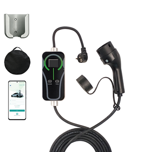Cargador Portátil para Vehículos Eléctricos de 3.5kW, Salida CA Tipo 2, 100-110V, Certificado por la UE - Product Image 1