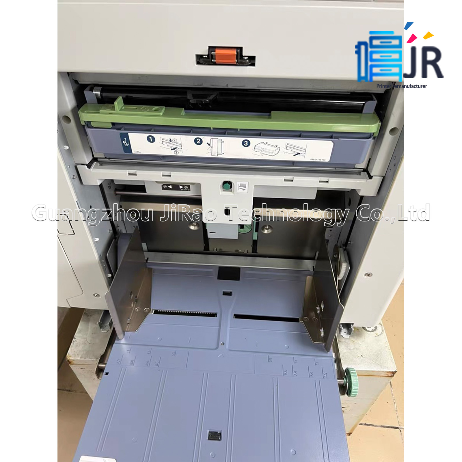 Riso RZ670 - High Speed Monochrome Printer for Schools