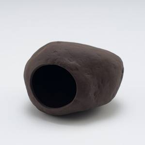 Oranje Keramiek Schuilplaats Plecos Paaien Grot <span class=keywords><strong>Aquarium</strong></span> Vissen Betta Tank Rots Decoratie - Product Image 4