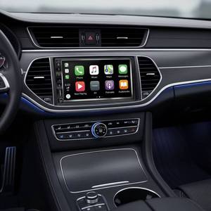 Reproductor MP5 para Auto de 7 Pulgadas con Pantalla Táctil Capacitiva IPS, CarPlay Inalámbrico, Amplificador 7388, TF, AUX - Product Image 2