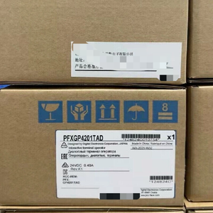 Nuevo y Original, Envío Nuevo, Controlador de Programación PLC con Pantalla Táctil Frontal PFXGP4201TAD <span class=keywords><strong>Pro</strong></span> - Product Image 1