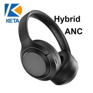 Good Quality Hybrid Wholesale Custom Noise-canceling Headphone Private Mold Hybrid ANC Headset
