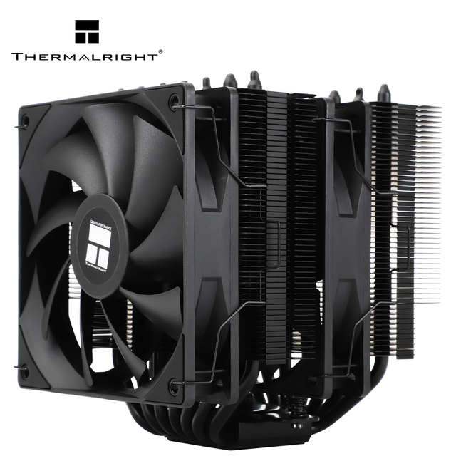 Good Selling Thermalright Phantom Spirit 120 SE BLACK/White CPU Air Cooler Dual Tower 7 Aluminum Heat Pipes