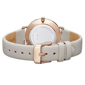 Men's 40mm Sport Wristwatch Sapphire Crystal Lens Waterproof Stainless Steel Band 20mm Width Pointer SEIKO Movement Power - Product Image 4